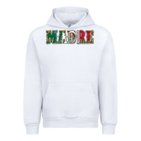 White mexican flag madre Urban Hoodie - Jasminsmagicworld