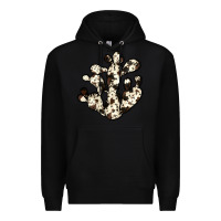 Black cowhide cactus Premium Hoodie - JahusDesignShop