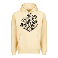 Pina Colada cowhide cactus Premium Hoodie - JahusDesignShop
