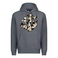 Rock cowhide cactus Premium Hoodie - JahusDesignShop
