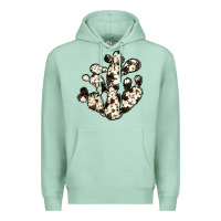 Seafoam cowhide cactus Premium Hoodie - JahusDesignShop