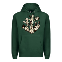 Sports Green cowhide cactus Premium Hoodie - JahusDesignShop