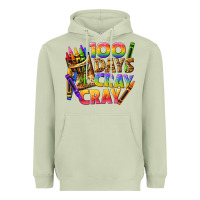 Matcha 100 days of cray cray tbw Heavyweight Hoodie - texasbilliewilder