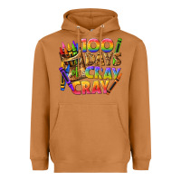 Meerkat 100 days of cray cray tbw Heavyweight Hoodie - texasbilliewilder
