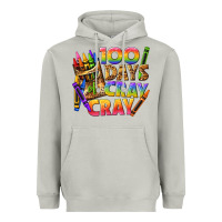 Moon Dust 100 days of cray cray tbw Heavyweight Hoodie - texasbilliewilder