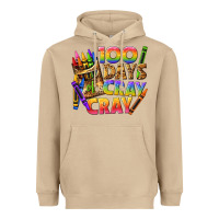 Mushroom 100 days of cray cray tbw Heavyweight Hoodie - texasbilliewilder