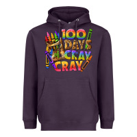 Plum 100 days of cray cray tbw Heavyweight Hoodie - texasbilliewilder