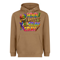 100 Days Of Cray Cray Tbw Heavyweight Hoodie | Teevron
