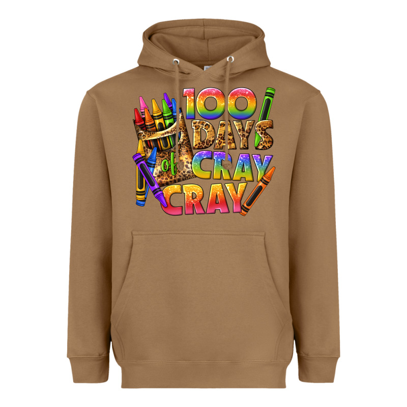 100 Days Of Cray Cray Tbw Heavyweight Hoodie by texasbilliewilder | Teevron