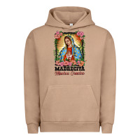 Pigment Burro madrecita muchas gracias lady of Guadalupe Urban Hoodie - BarkalooDesign