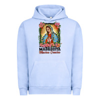 Madrecita Muchas Gracias Lady Of Guadalupe Urban Hoodie | Teevron