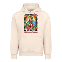 Sandshell madrecita muchas gracias lady of Guadalupe Urban Hoodie - BarkalooDesign