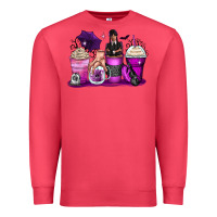 Cardinal wednesday coffee cups Premium Sweatshirt - Zillion Design Studio
