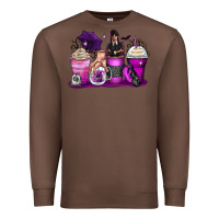 Chestnut wednesday coffee cups Premium Sweatshirt - Zillion Design Studio