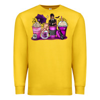 Lemon wednesday coffee cups Premium Sweatshirt - Zillion Design Studio