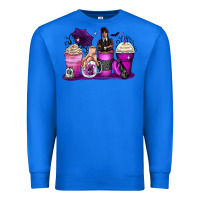 True Royal wednesday coffee cups Premium Sweatshirt - Zillion Design Studio