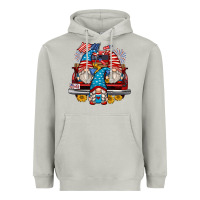 Moon Dust 4th of july gnomes farm truck Heavyweight Hoodie - Zillion Design Studio