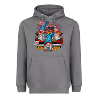 Storm 4th of july gnomes farm truck Heavyweight Hoodie - Zillion Design Studio