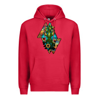 Cardinal cactus1 Premium Hoodie - JahusDesignShop