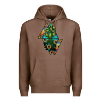 Chestnut cactus1 Premium Hoodie - JahusDesignShop