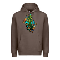 Coffee cactus1 Premium Hoodie - JahusDesignShop