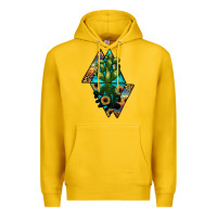 Lemon cactus1 Premium Hoodie - JahusDesignShop