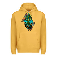 Mustard cactus1 Premium Hoodie - JahusDesignShop