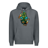 Rock cactus1 Premium Hoodie - JahusDesignShop