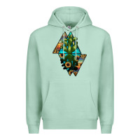 Seafoam cactus1 Premium Hoodie - JahusDesignShop