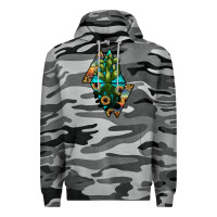Slate Camo cactus1 Premium Hoodie - JahusDesignShop