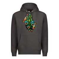 Smoke cactus1 Premium Hoodie - JahusDesignShop