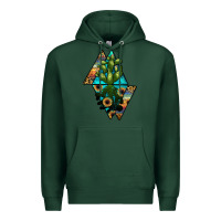 Sports Green cactus1 Premium Hoodie - JahusDesignShop