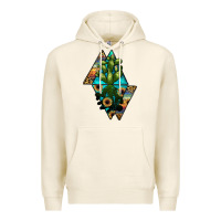 Tofu cactus1 Premium Hoodie - JahusDesignShop