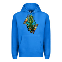 True Royal cactus1 Premium Hoodie - JahusDesignShop