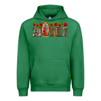 Emerald madre lady of guadelupe Urban Hoodie - BarkalooDesign