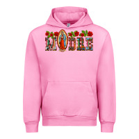 Fuchsia Pink madre lady of guadelupe Urban Hoodie - BarkalooDesign