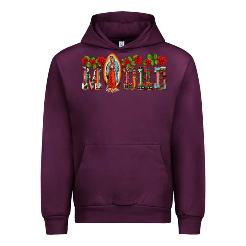 Madre Lady Of Guadelupe Urban Hoodie by BarkalooDesign | Teevron