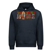 Navy madre lady of guadelupe Urban Hoodie - BarkalooDesign