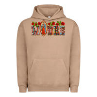 Pigment Burro madre lady of guadelupe Urban Hoodie - BarkalooDesign