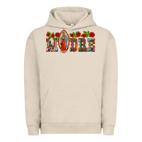 Pigment French Oak madre lady of guadelupe Urban Hoodie - BarkalooDesign