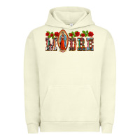 Pigment Pistachio madre lady of guadelupe Urban Hoodie - BarkalooDesign