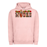 Pigment Salmon madre lady of guadelupe Urban Hoodie - BarkalooDesign