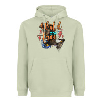 Matcha wild and free Heavyweight Hoodie - Zillion Design Studio