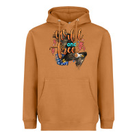 Meerkat wild and free Heavyweight Hoodie - Zillion Design Studio