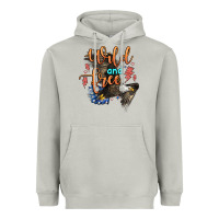 Moon Dust wild and free Heavyweight Hoodie - Zillion Design Studio