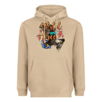 Mushroom wild and free Heavyweight Hoodie - Zillion Design Studio