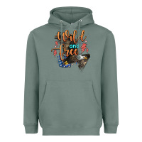 Sage wild and free Heavyweight Hoodie - Zillion Design Studio