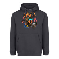 Smoke wild and free Heavyweight Hoodie - Zillion Design Studio