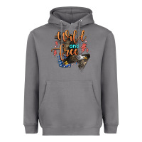 Storm wild and free Heavyweight Hoodie - Zillion Design Studio