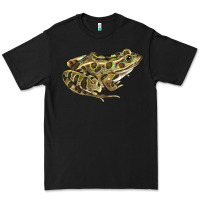 Black northern leopard frog Premium Tee - LillyAllenDesigns